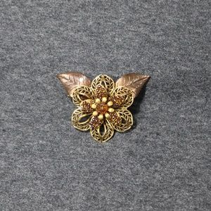 vintage costume jewelry cara stimmel Brooch